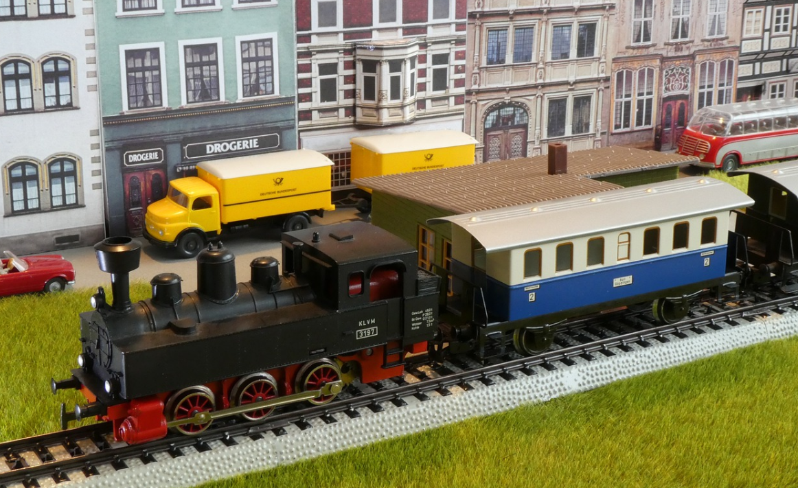 model vlaku